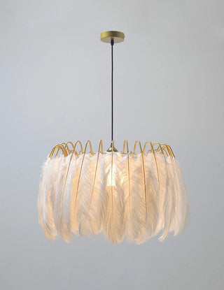 Imarisra Suspension Plumes Luxe Postmoderne