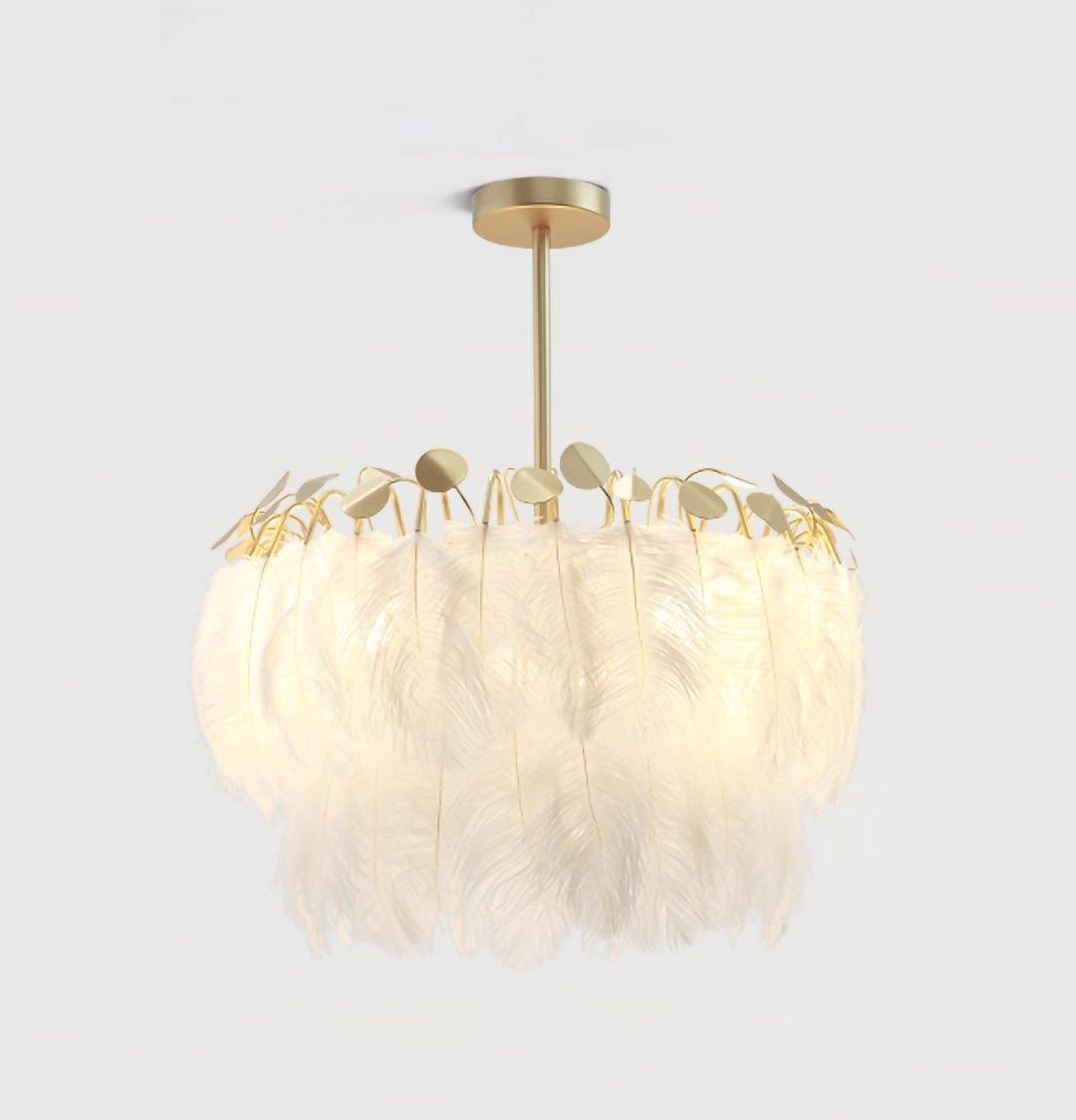 Nereon Suspension Plumes Luxe Postmoderne