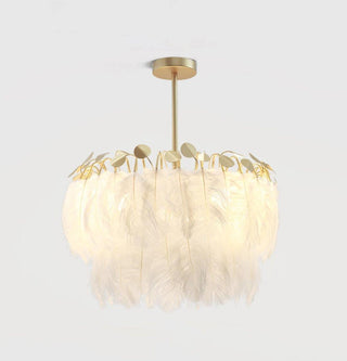 Imarisra Suspension Plumes Luxe Postmoderne