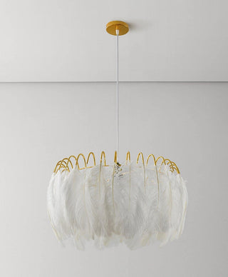 Imarisra Suspension Plumes Luxe Postmoderne