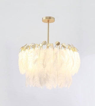 Imarisra Suspension Plumes Luxe Postmoderne