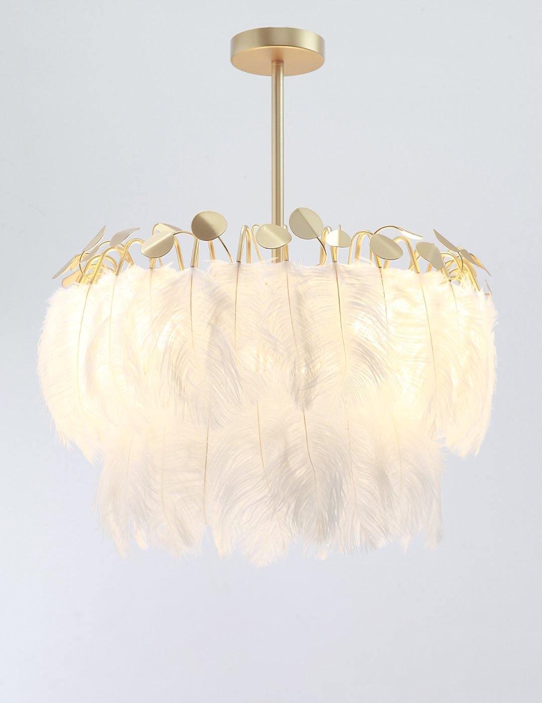 Nereon Suspension Plumes Luxe Postmoderne