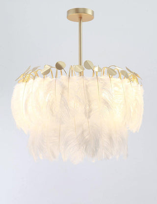 Imarisra Suspension Plumes Luxe Postmoderne