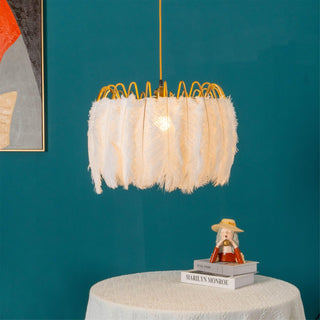 Imarisra Suspension Plumes Luxe Postmoderne