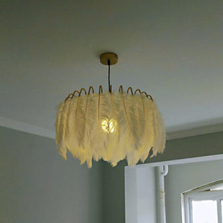 Imarisra Suspension Plumes Luxe Postmoderne