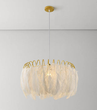 Imarisra Suspension Plumes Luxe Postmoderne