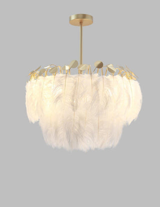 Imarisra Suspension Plumes Luxe Postmoderne