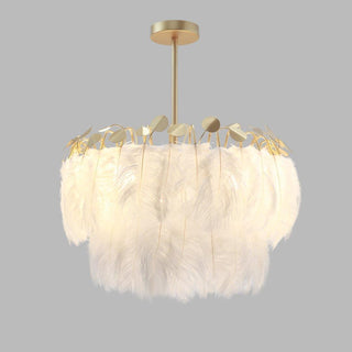 Imarisra Suspension Plumes Luxe Postmoderne