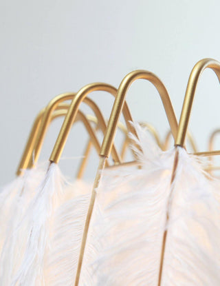 Imarisra Suspension Plumes Luxe Postmoderne