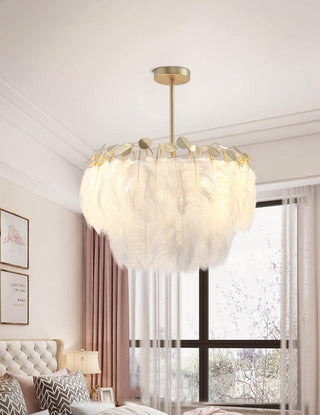 Imarisra Suspension Plumes Luxe Postmoderne