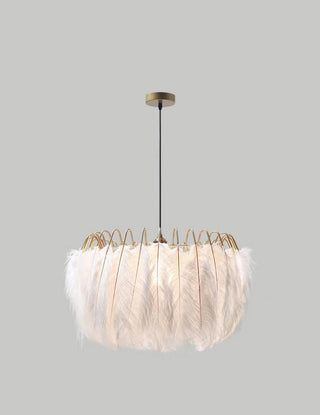 Imarisra Suspension Plumes Luxe Postmoderne