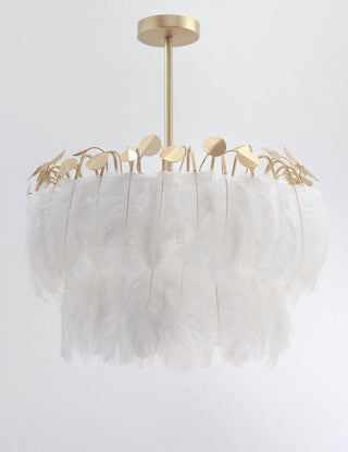 Imarisra Suspension Plumes Luxe Postmoderne