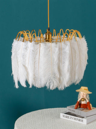 Imarisra Suspension Plumes Luxe Postmoderne