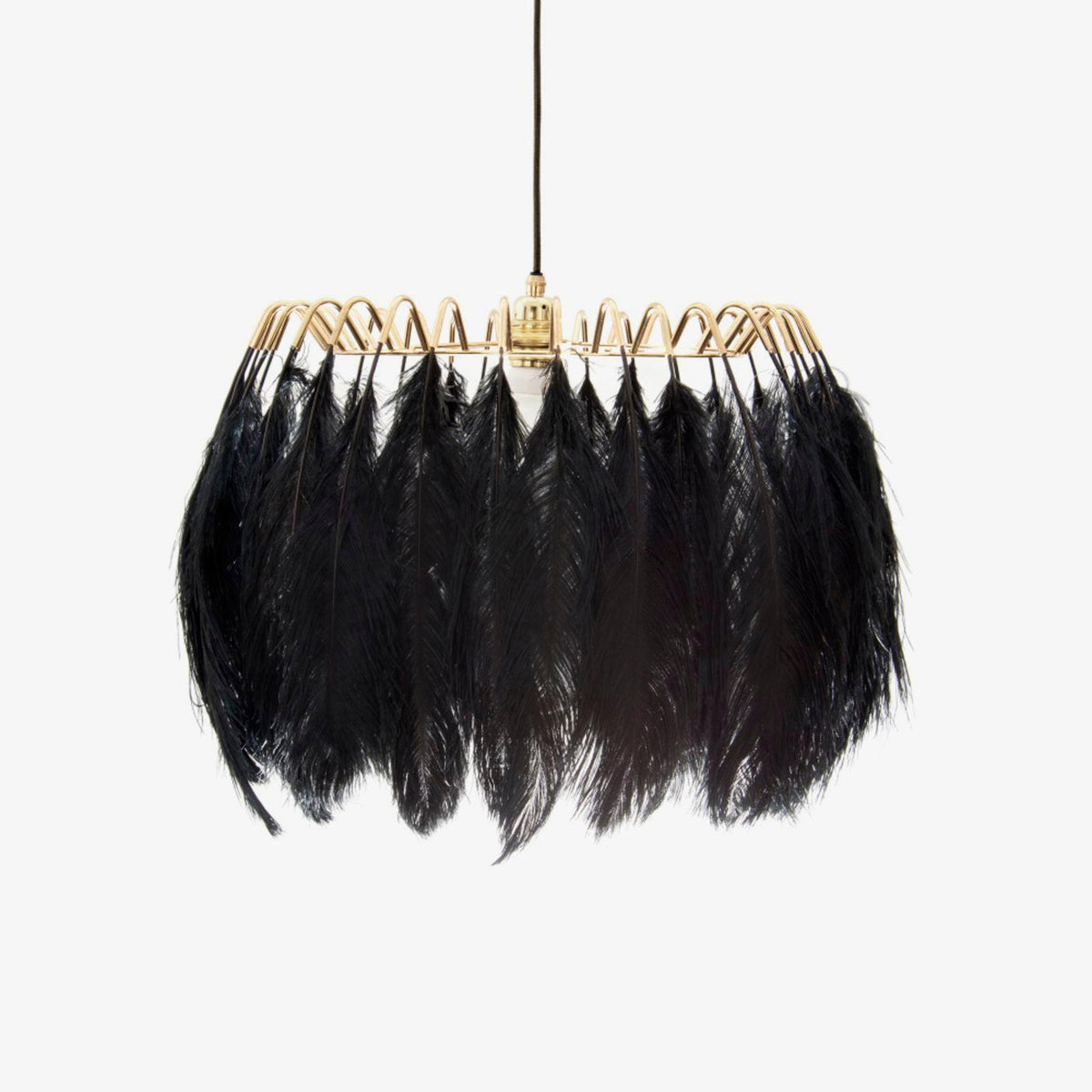 Nereon Suspension Plumes Luxe Postmoderne