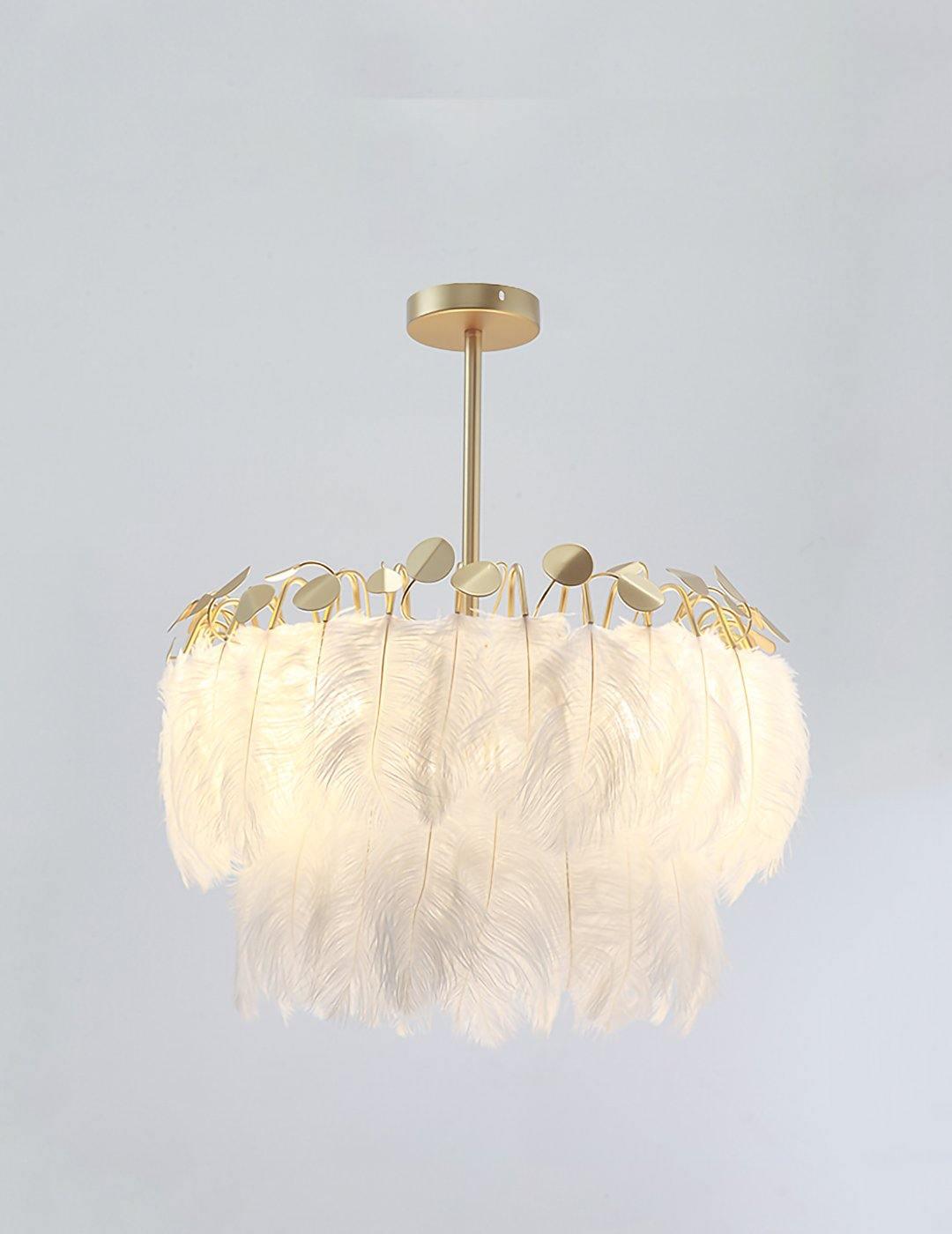 Nereon Suspension Plumes Luxe Postmoderne