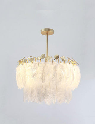 Imarisra Suspension Plumes Luxe Postmoderne