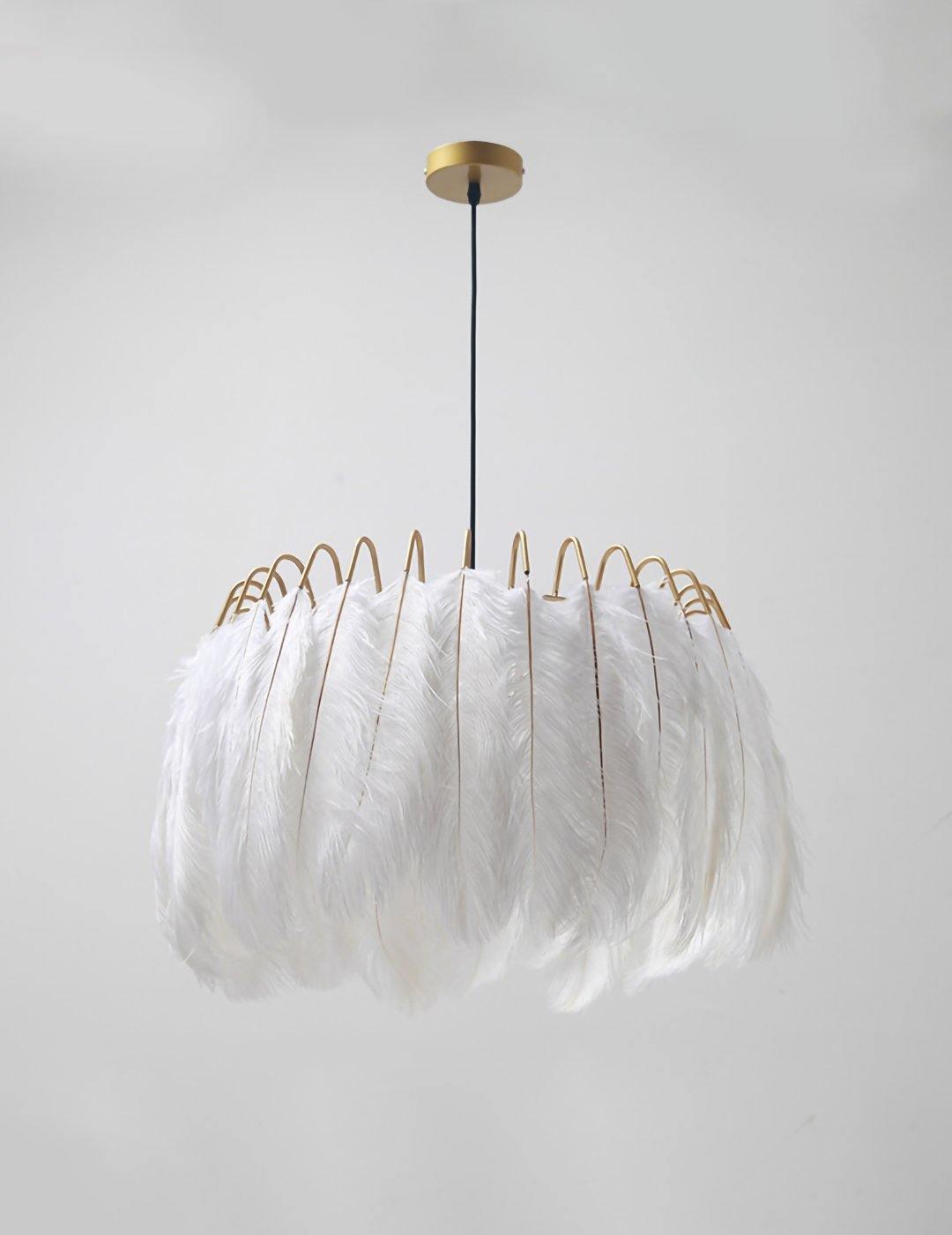 Nereon Suspension Plumes Luxe Postmoderne