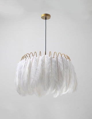 Imarisra Suspension Plumes Luxe Postmoderne