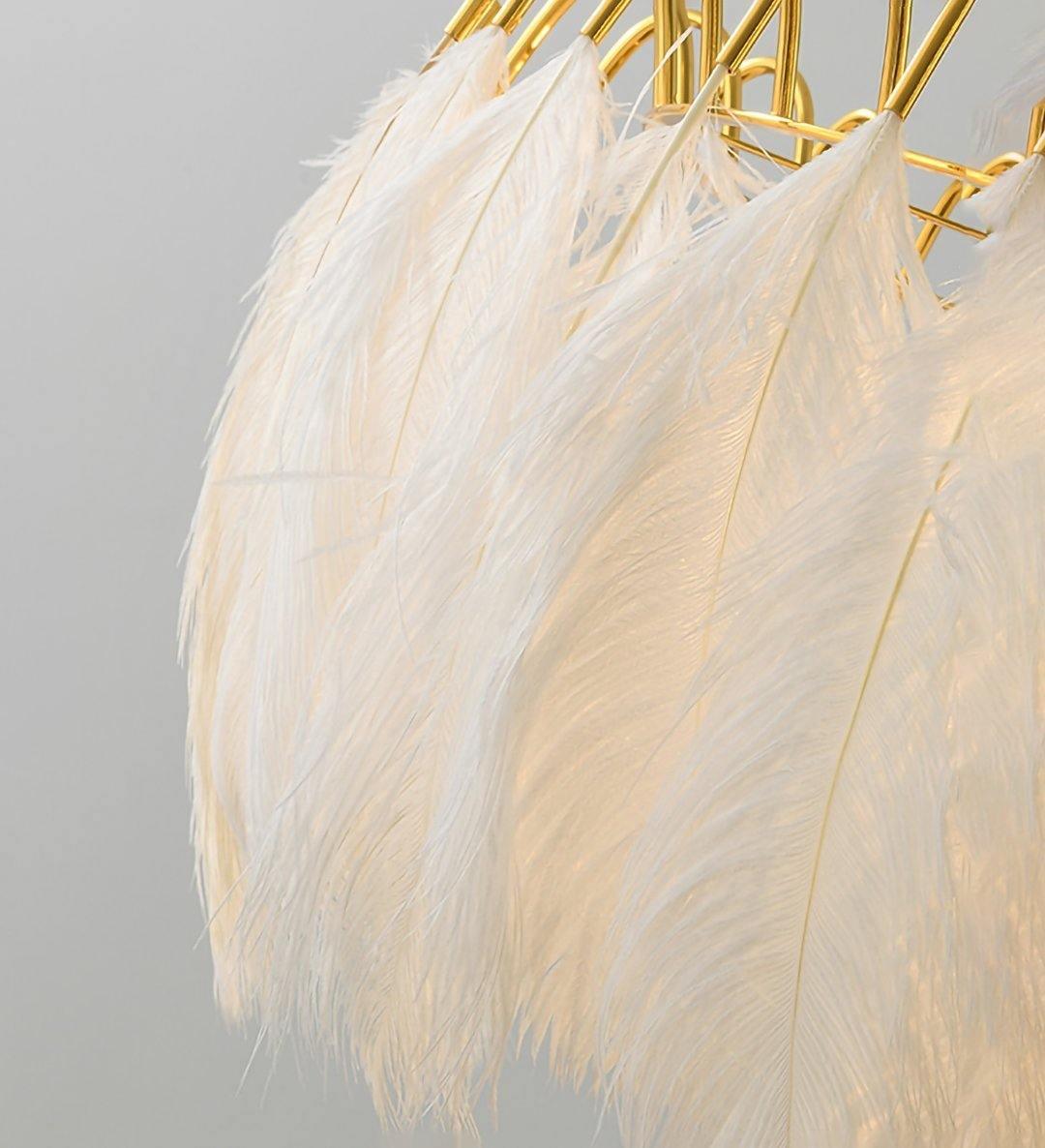 Nereon Suspension Plumes Luxe Postmoderne