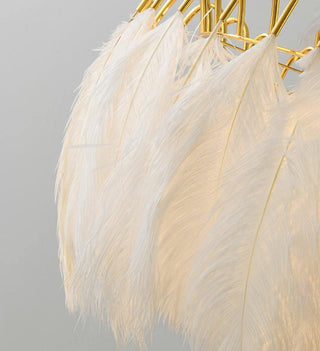 Imarisra Suspension Plumes Luxe Postmoderne
