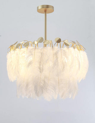 Imarisra Suspension Plumes Luxe Postmoderne