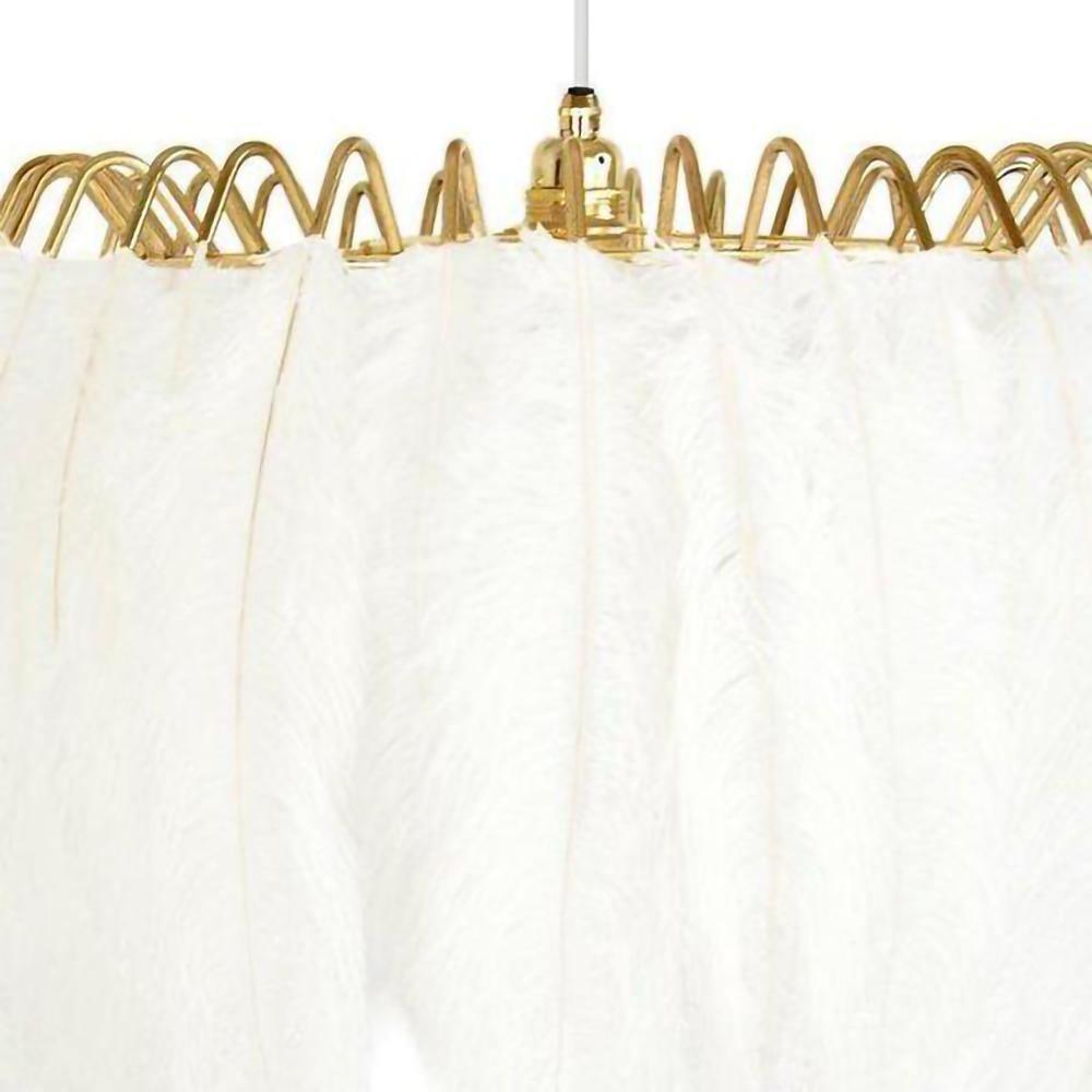Nereon Suspension Plumes Luxe Postmoderne
