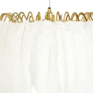 Imarisra Suspension Plumes Luxe Postmoderne