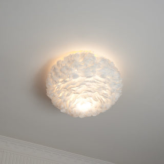 Zalore Plafonnier Art Nordic Premium Plumes-Luire