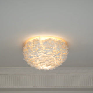 Zalore Plafonnier Art Nordic Premium Plumes-Luire
