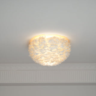 Zalore Plafonnier Art Nordic Premium Plumes-Luire