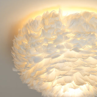 Zalore Plafonnier Art Nordic Premium Plumes-Luire