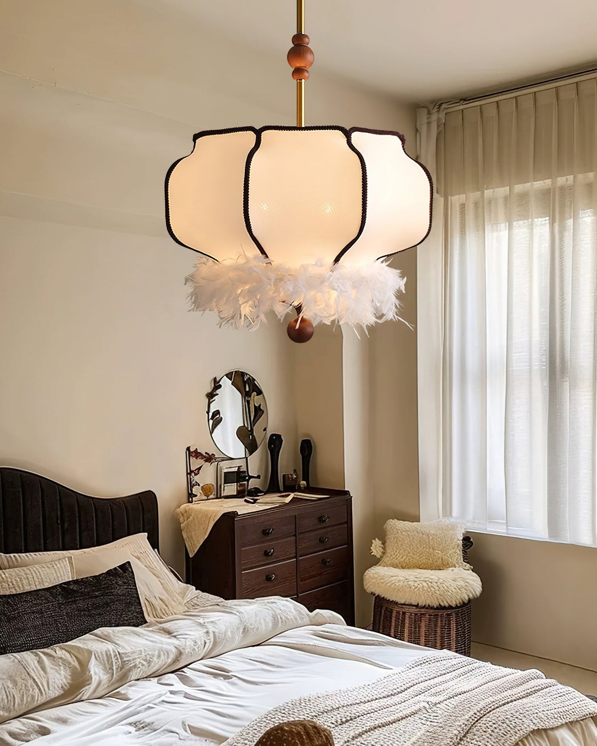 Orleline Suspension en Tissu Luxe