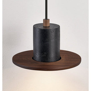 Fedora Stacked Pendant Lamp-Neutral Decor