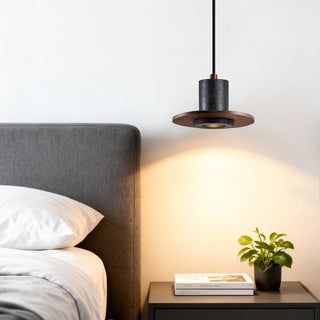Fedora Stacked Pendant Lamp-Neutral Decor