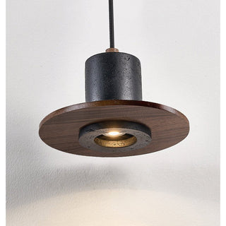 Fedora Stacked Pendant Lamp-Neutral Decor