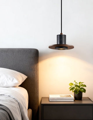 Fedora Stacked Pendant Lamp-Neutral Decor
