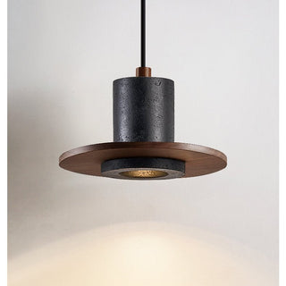 Fedora Stacked Pendant Lamp-Neutral Decor