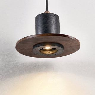 Fedora Stacked Pendant Lamp-Neutral Decor