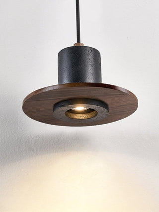 Fedora Stacked Pendant Lamp-Neutral Decor