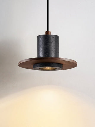 Fedora Stacked Pendant Lamp-Neutral Decor