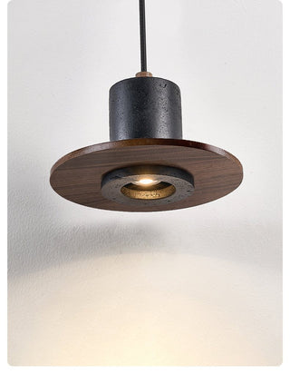 Fedora Stacked Pendant Lamp-Neutral Decor