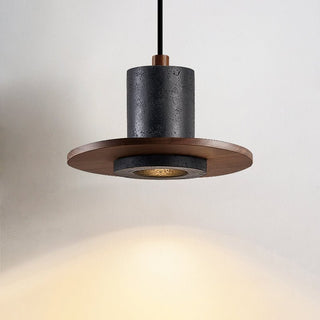 Fedora Stacked Pendant Lamp-Neutral Decor
