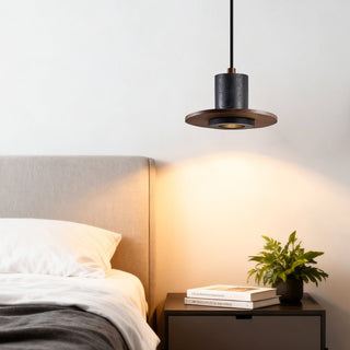 Fedora Stacked Pendant Lamp-Neutral Decor