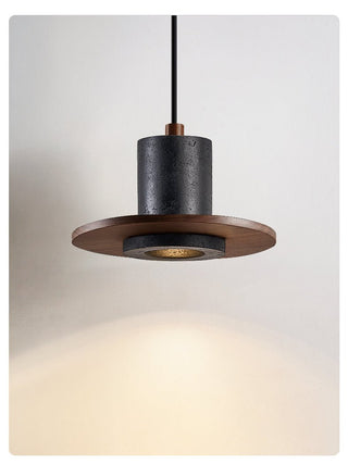 Fedora Stacked Pendant Lamp-Neutral Decor