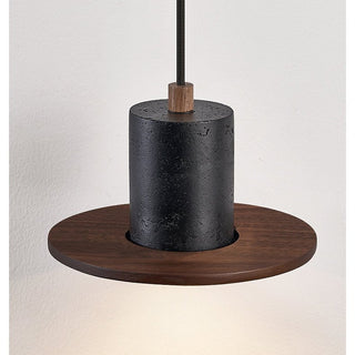 Fedora Stacked Pendant Lamp-Neutral Decor