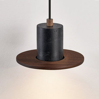 Fedora Stacked Pendant Lamp-Neutral Decor