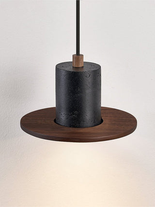 Fedora Stacked Pendant Lamp-Neutral Decor