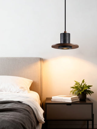 Fedora Stacked Pendant Lamp-Neutral Decor