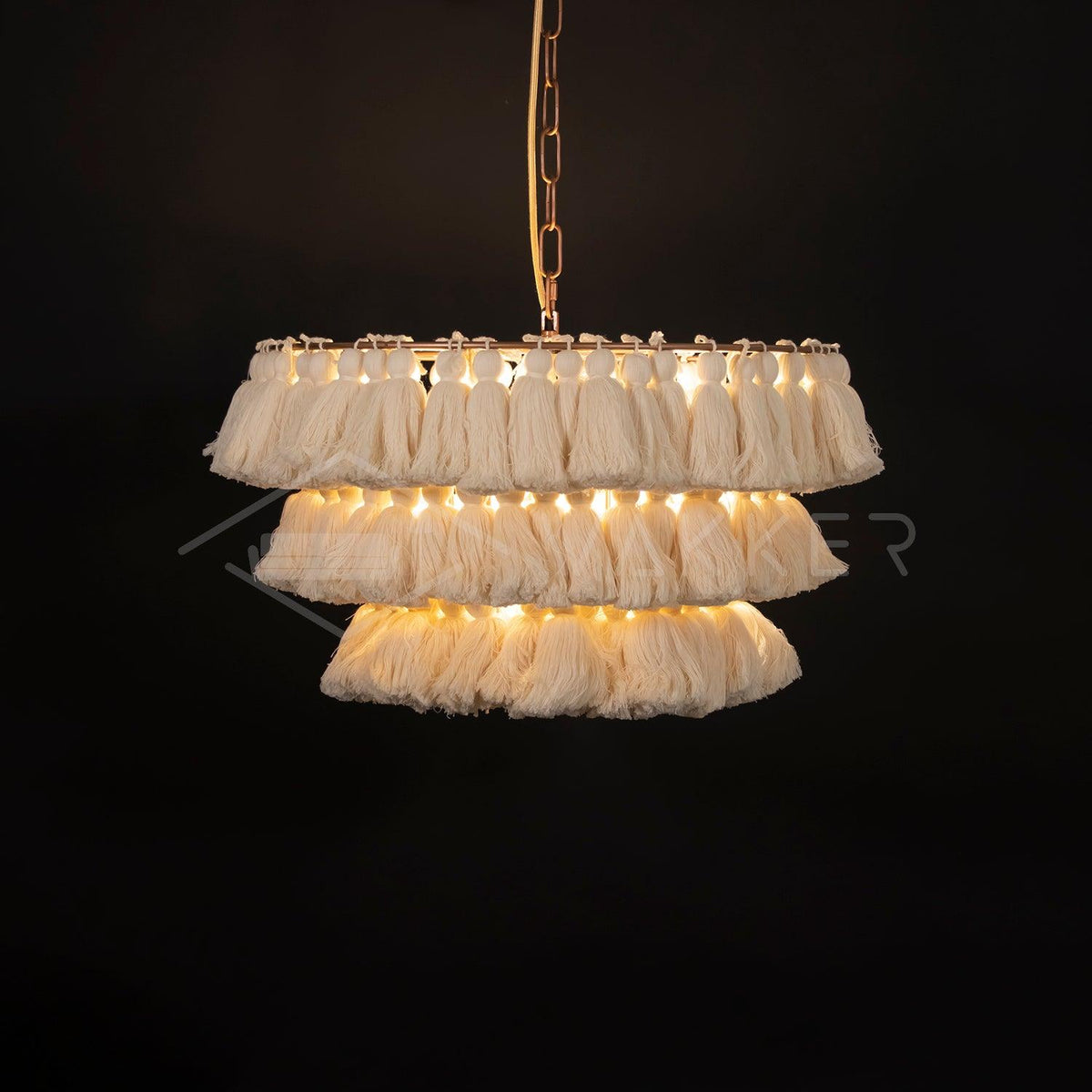 Kellelise Lustre Rose Bohème Chic