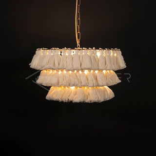 Lustra Lustre Rose Bohème Chic